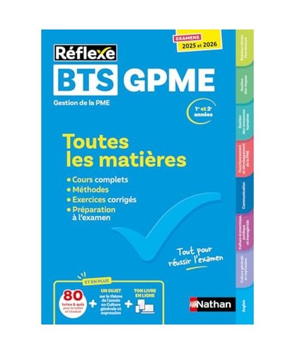 Bts gestion pme - gestion, de