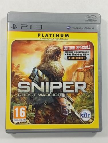 Sniper ghost warrior - warrior, sony