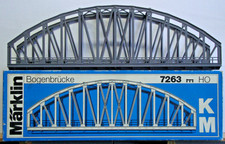 Voie MARKLIN HO M + K - Pont