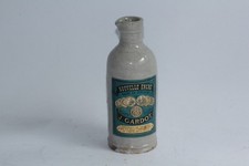 Bouteille encre grès j - grès,