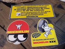Lot de 3 Anciens autocollants
