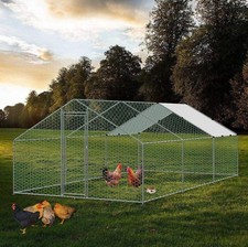 Poulailler exterieur 3x6x2m - poulailler, d'exterieur