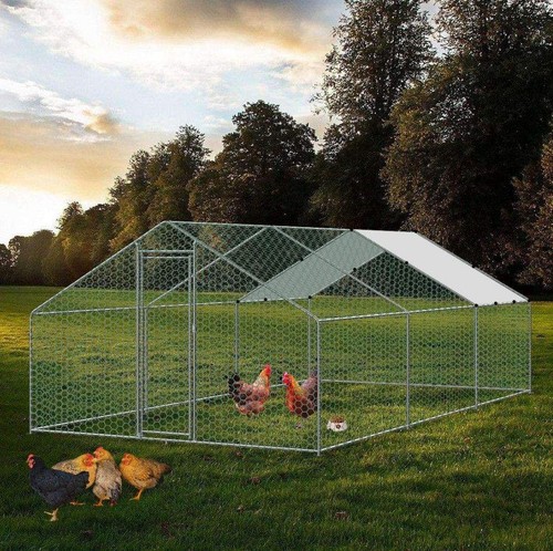 Poulailler exterieur 3x6x2m - poulailler,