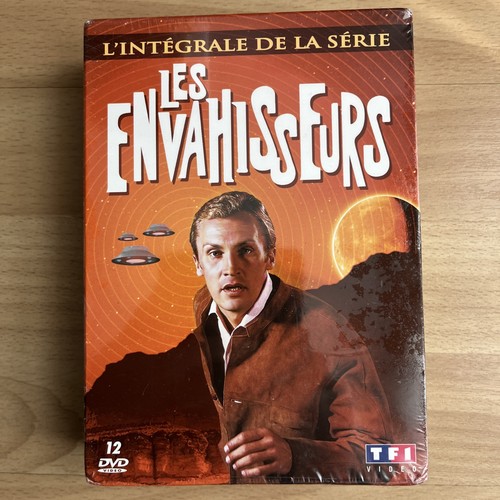 Les envahisseurs intégrale - les, l'intégrale