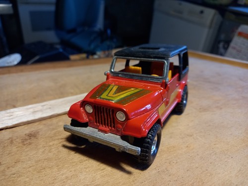 Majorette france jeep 1 32 - majorette, 1/32