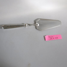 pelle a tarte  metal argente LM