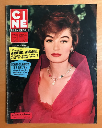 Cine revue 1960 - ►cine, 16/1960-anouk