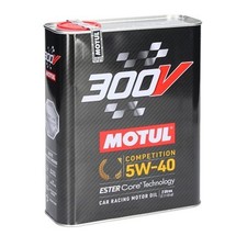 Aceite de motor MOTUL 300V competition 5w40 - sintético - 2 Litros