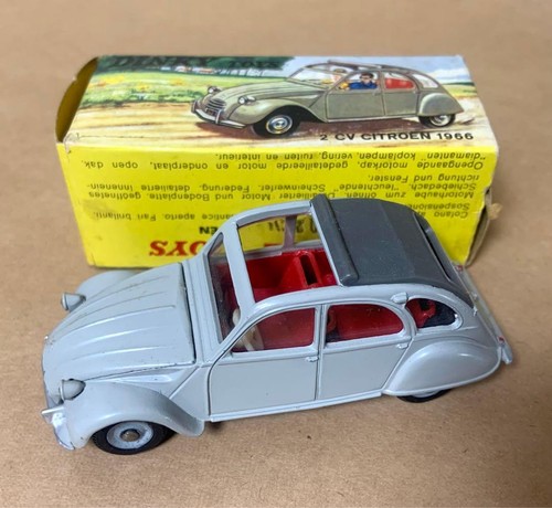 Dinky toys 500 citroen - 2,
