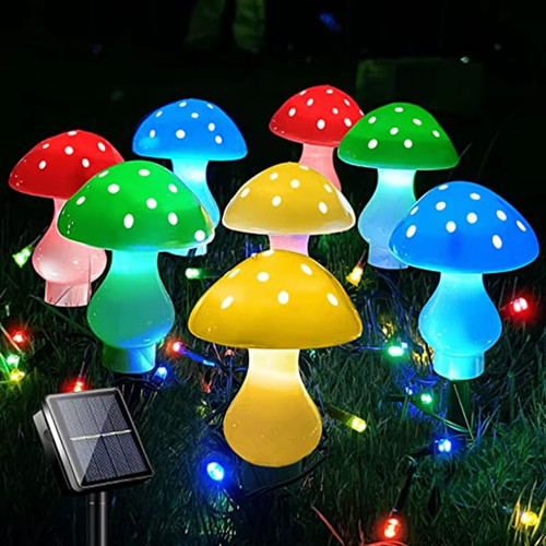12leds solar panel - panel, mushroom