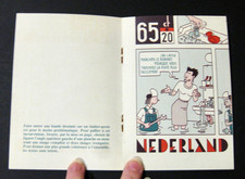 Swarte les timbres Livret + timbres Ed. Futuropolis 1985 TBE