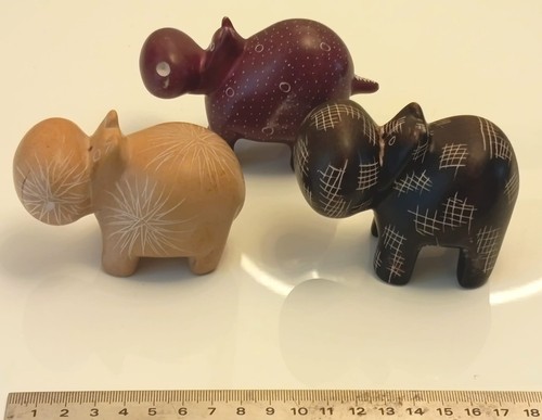 Lot hippopotames en - lot,
