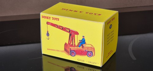Dinky toys boite vide - dinky,
