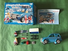 PLAYMOBIL N°9281 FAMILY FUN VOITURE DE MONTAGNE   NOËL. n°3