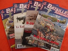 4 magazines "BATAILLES