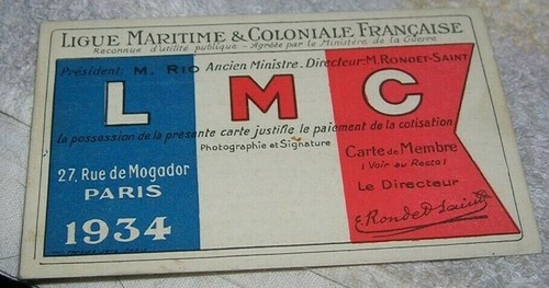 Carte sociétaire la - de,