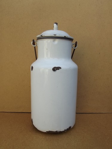 Ancien pot lait - ancien,