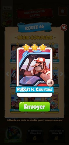 Carte route coin master - 1, ,