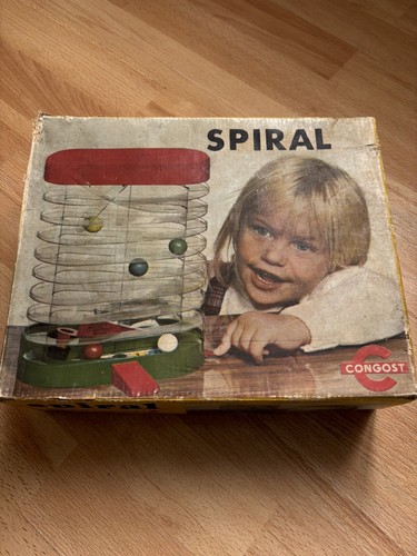 Congost spiral avec boîte - spiral,