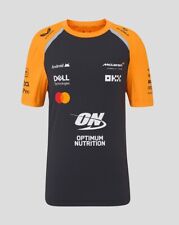 Mclaren F1 2025 Officiel Équipe Enfants T-Shirt Gris Fantôme