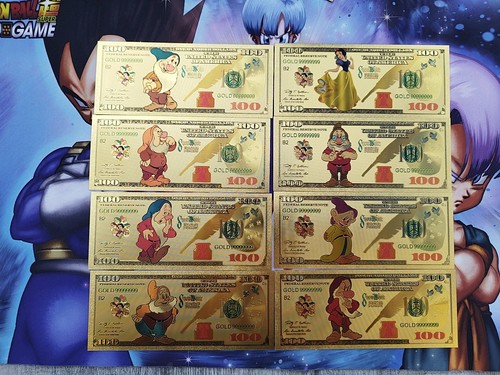 Lot billet blanche neige le - lot,