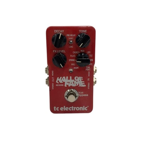 Pédale effets electronic - pédale, tc