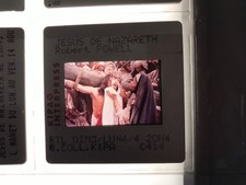 JESUS DE NAZARETH - R. Powell, O. Hussey, C. Cardinale - DIAPOSITIVE DE CINÉMA
