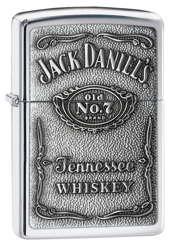 Zippo briquet jack daniel - zippo,