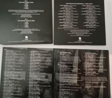 METALLICA Livre + 5 CD +