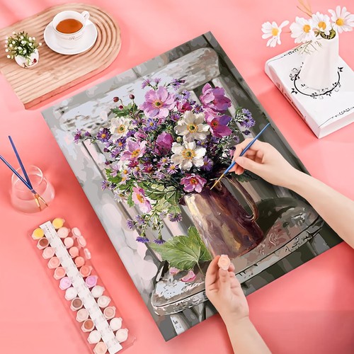 Peinture par numéros pour
