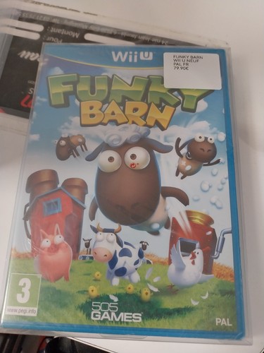 Funky barn nintendo - barn, wii