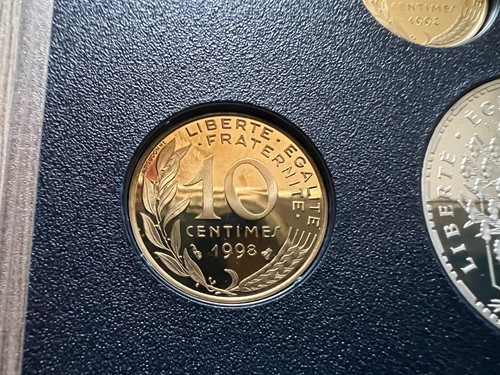 Centimes marianne 1998 - marianne,