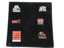 LOT PIN'S TRACTEUR CASE IH