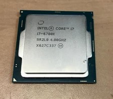 CPU Processor Intel Core