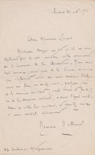 Romain Rolland souhaite voir « La Convention Nationale » de Francois Sicard