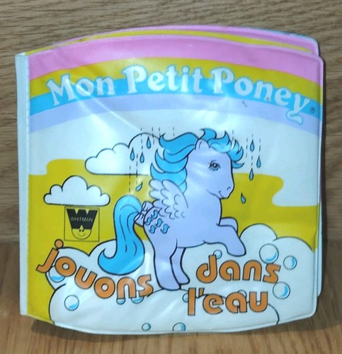 Livre bain mlp mon - livre,