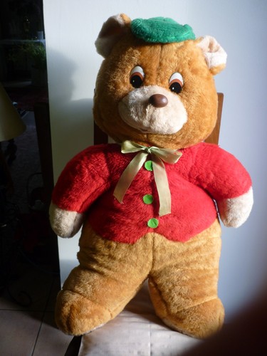 Enorme doudou ours - doudou, peluches