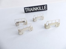 (2) ROCO HO 4 RAMBARDES FRONTALES LOCOMOTIVE LOCOTRATEUR TYPE Y 8000 / 8098