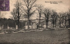 CPA 77 - BETON-BAZOCHES (S. et M.) - Vue Générale