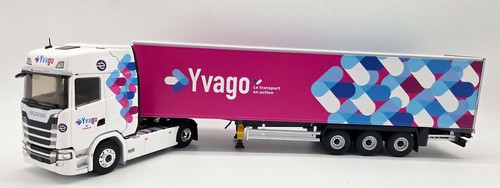 Eligor camion avec remorque - eligor,