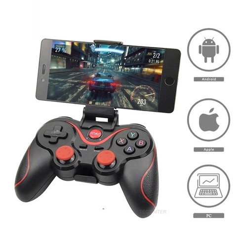 Manette sans fil bluetooth - manette,