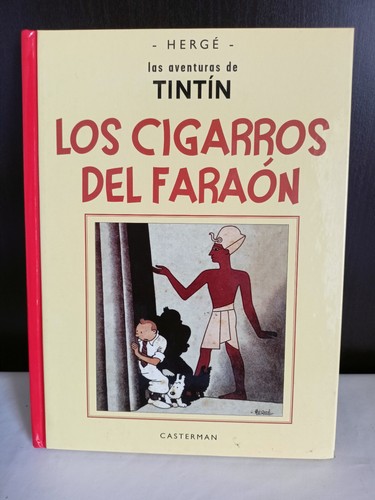 Tintin los cigarros del - tintin,