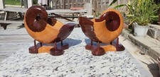 Handcrafted Wooden Segmented Nautalis shell
