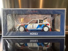 RARE PEUGEOT 205 TURBO 16 T16 MONTE CARLO 1986 SALONEN SCALE 1/18 NOREV