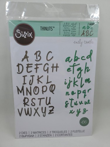 Si1 sizzix thinlits die - si1,