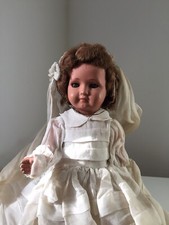 Ancienne poupée en Rhodoid