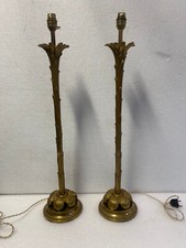 1970′ Paire De Lampes En