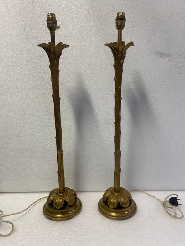 1970 paire lampes en - lampes,