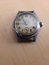 Montre vintage homme Precia à remontage n°1166 étanche acier