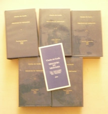 Charles De Gaulle, Discours et messages (5 tomes, complet)